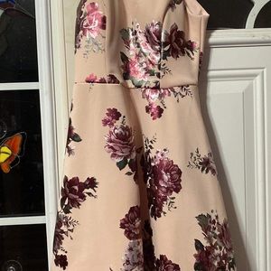 Dress. Worn for Valentine’s dance